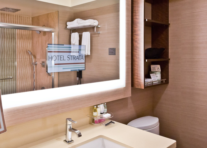 Bathroom 4, Hotel Strata, Santa Clara