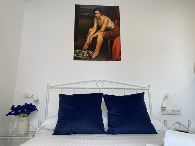 Bedroom 3, Belmonte Rooms, Córdoba
