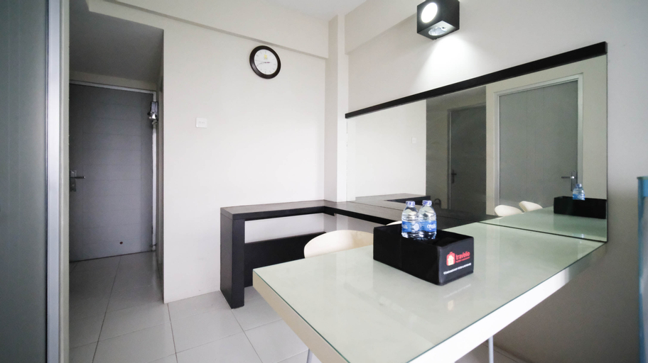 Exterior & Views 2, Homey and Comfy 2BR at Dian Regency Apartment By Travelio, Surabaya