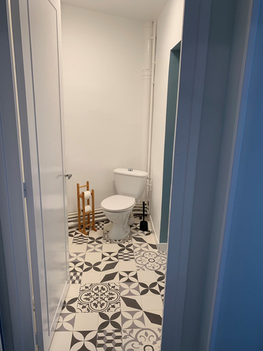 Bathroom 4, Hôtel L'ESTRAN, Calvados