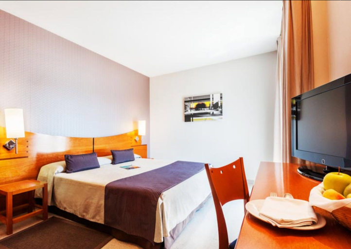 Bedroom 4, Hotel Granollers, Barcelona