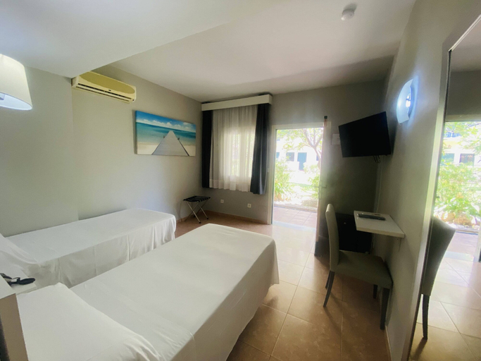 Bedroom 4, Hotel Los Jazmines, Málaga
