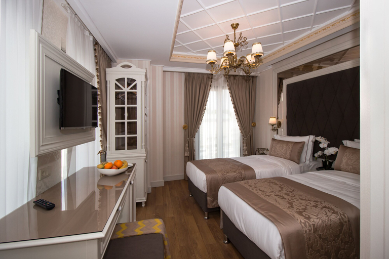 Bedroom 2, Istanbul Town Hotel, Fatih