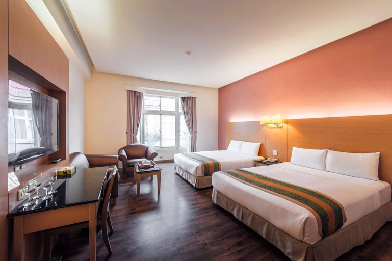 Bedroom 2, Travel Road Hotel, Hualien