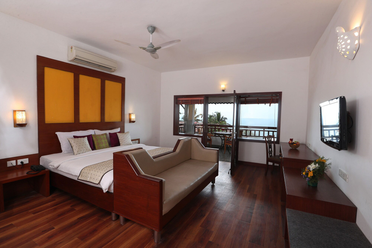 Bedroom 3, Getaway Beach Resort Kovalam, Thiruvananthapuram