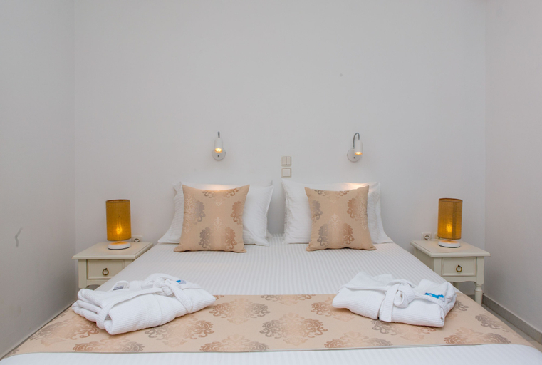 Bedroom 3, Sun and Moon Villas, South Aegean