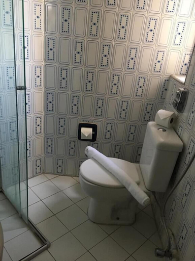 Bathroom 4, Binder Hotel Mogi Guaçu, Mogi Guaçu