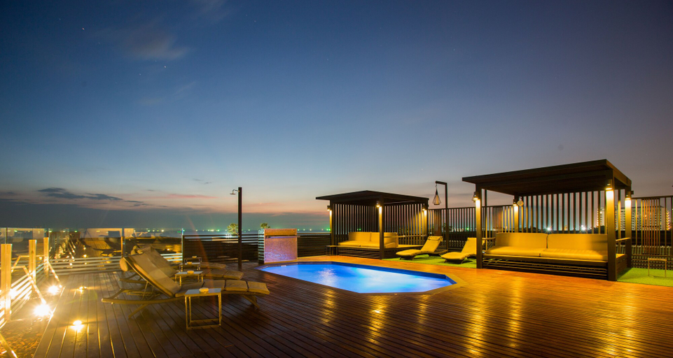 Sport & Beauty 5, Inn residence serviced suites, Pattaya