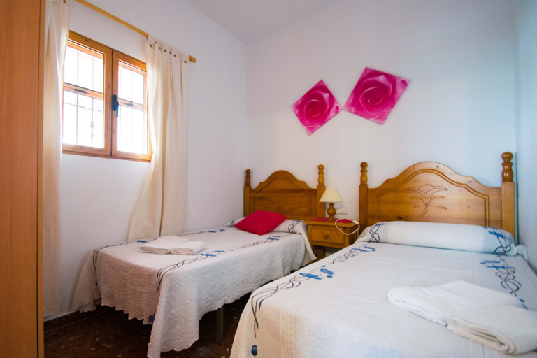 Bedroom 3, Conjunto Rural Las Rosas, Málaga