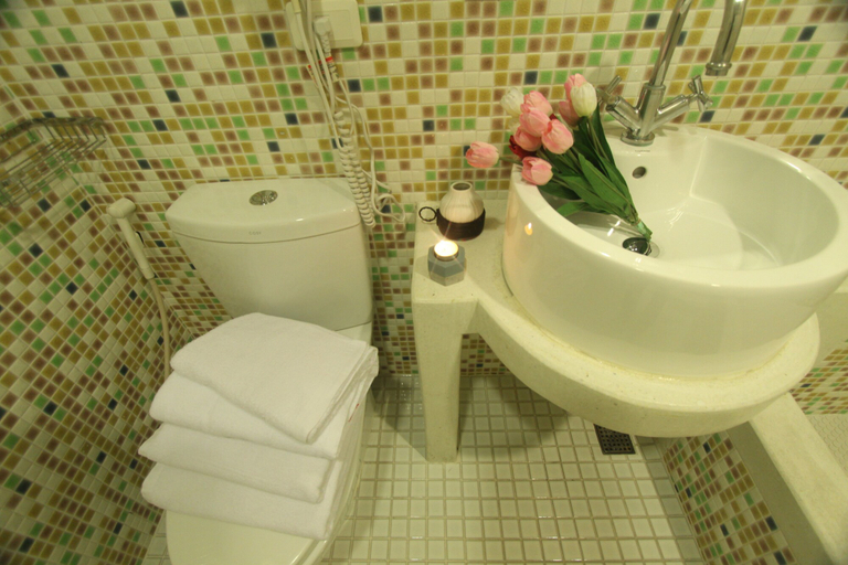 Bathroom 4, Moroccan Holiday Suite, Hualien