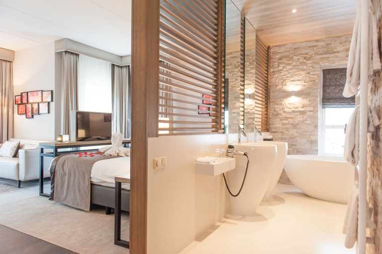 Bedroom 3, Parkhotel Tjaarda, Heerenveen