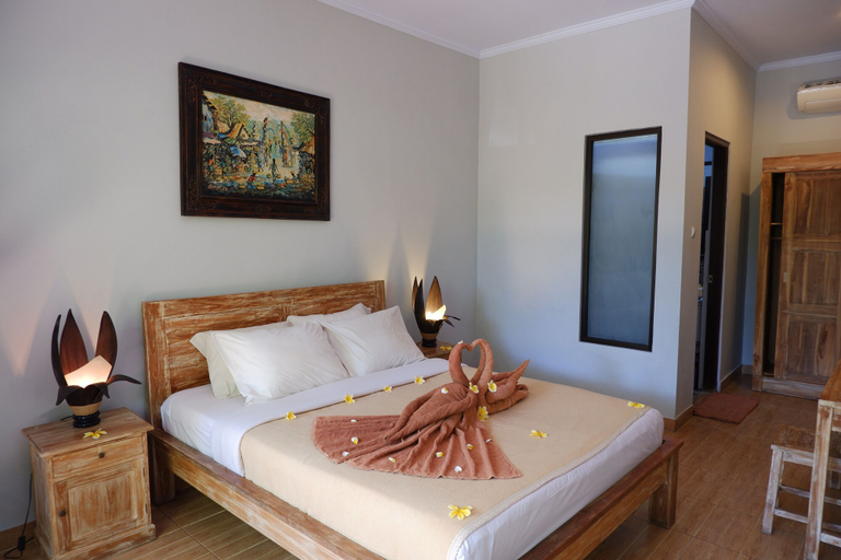 Bedroom 4, Kubudiuma Villas, Badung