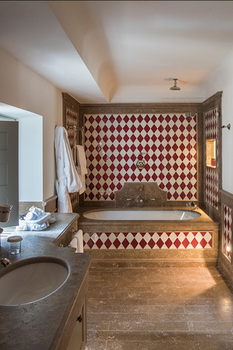 Bathroom 5, Borgo San Felice Resort, Siena