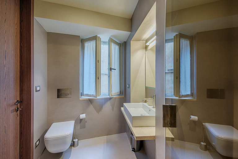 Bathroom 5, Residenza d'Epoca Le Aquile, Siena