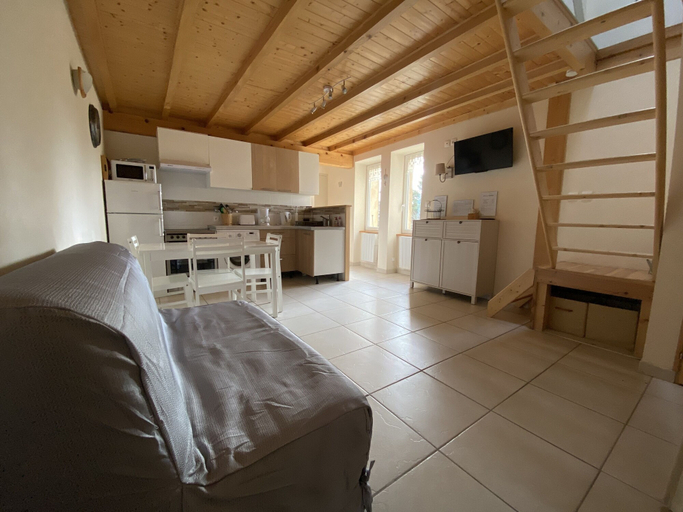 Bedroom 2, Gîte Le Papillon - Le Cocon de Curson, Drôme