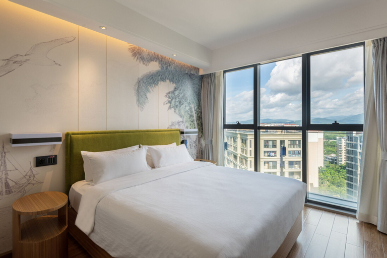 Bedroom 3, Hampton by Hilton Sanya Bay, Sanya