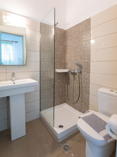 Bathroom 5, Cyclades Blue, South Aegean