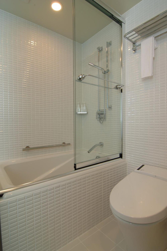 Bathroom 4, Hotel Massimo Mishima, Mishima