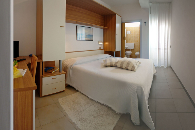 Bedroom 3, Hotel Cavalluccio Marino, Pesaro E Urbino
