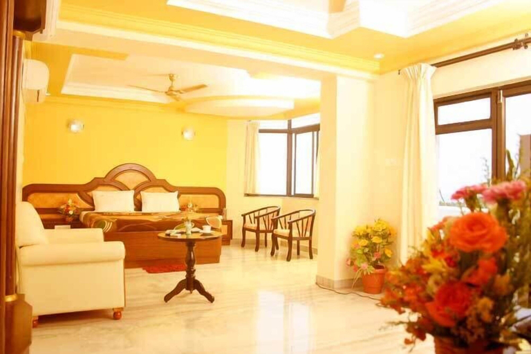 Bedroom 3, Hotel Sun World, Kanniyakumari