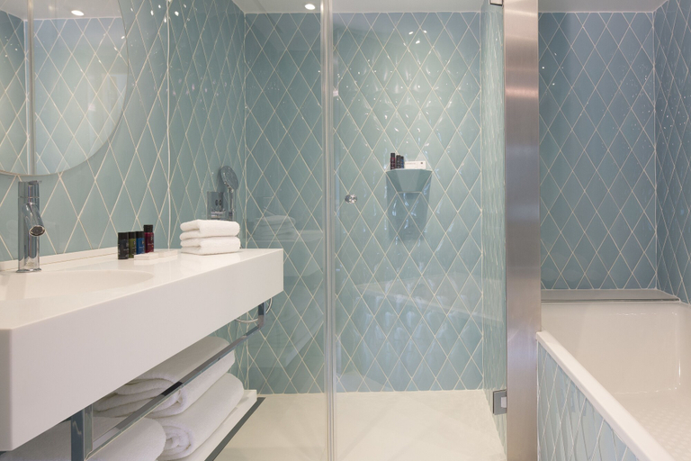 Bathroom 4, Drawing Hôtel, Paris