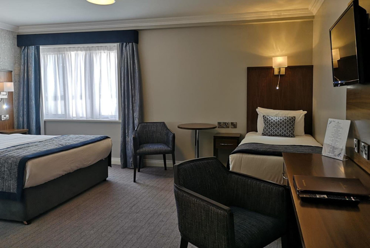 Bedroom 2, The Western Hotel