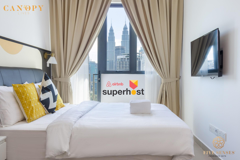 Bedroom 2, Luxe Studio Suite *KL View* Couple Staycation #A, Kuala Lumpur