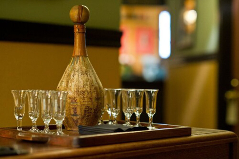 Food & Drinks 5, Hotel Boheme, San Francisco