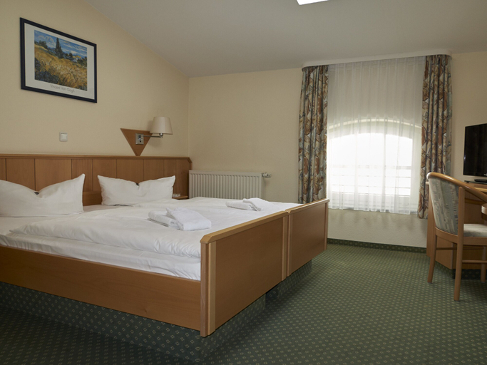 Bedroom 5, Hotel Am Schloß, Schwerin