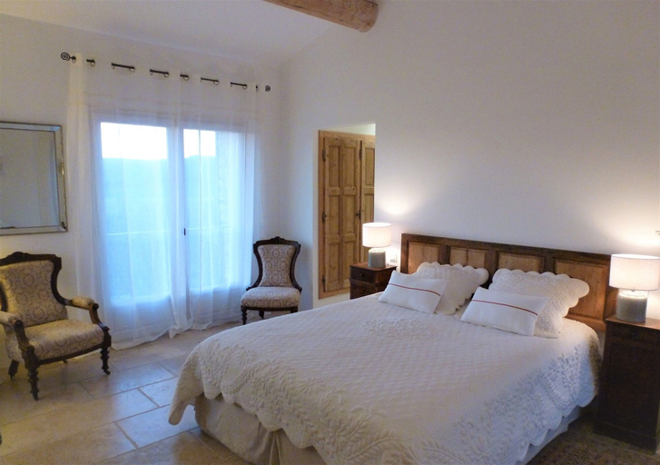 Bedroom 4, Les Terrasses de Gordes, Vaucluse