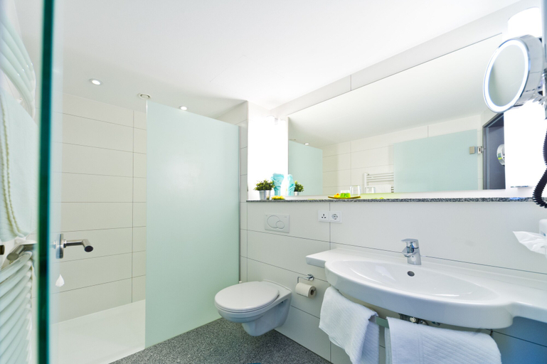Bathroom 4, Wohlfühl - Hotel Neu Heidelberg - Hotel Heidelberg, Heidelberg