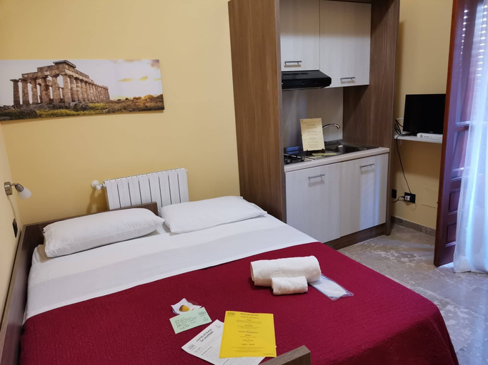 Bedroom 4, Fratelli Clemente Spa And Hotel, Trapani