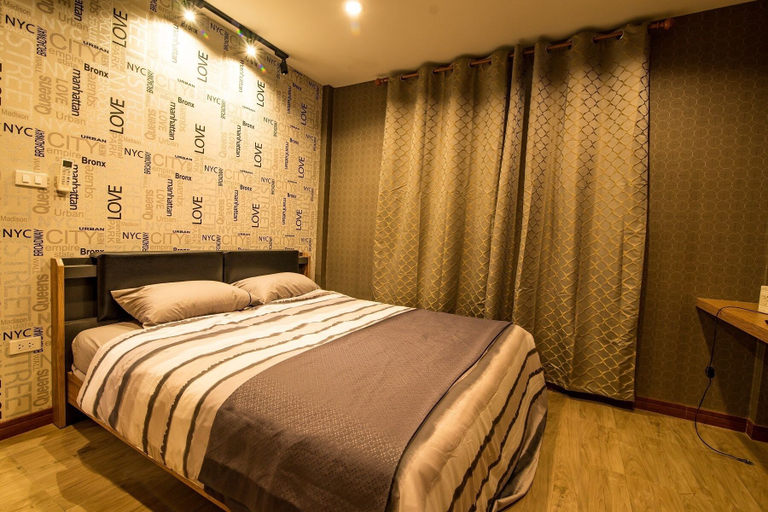 Bedroom 3, GetZleep House Sattahip, Sattahip