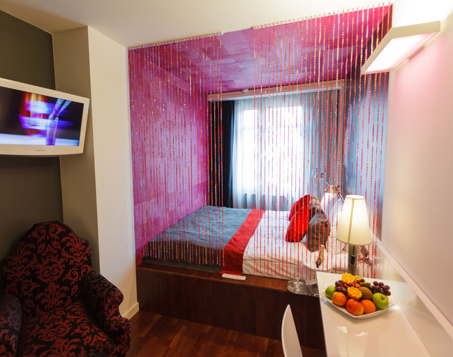 Bedroom 2, Bohem Art Hotel, Budapesti