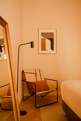 Bedroom 3, Aethos Saragano, Perugia
