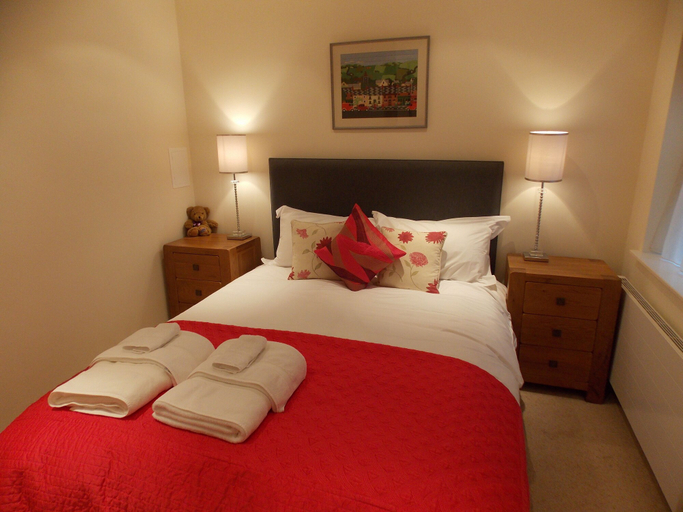 Bedroom 3, Violet Bank Apartment New Town, Edinburgh