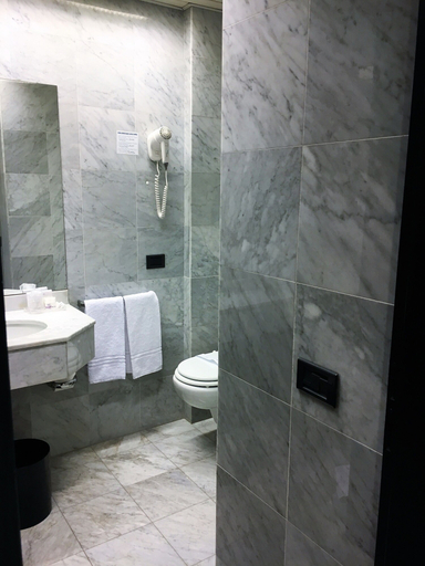 Bathroom 5, Hotel Saccardi & Spa - Adults Only, Verona