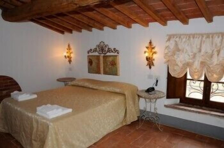 Bedroom 2, La Pia Dama - Residence, Siena