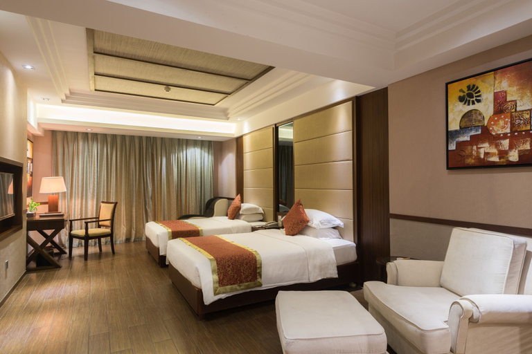 Bedroom 3, Grand Metropark Bay Hotel Sanya, Sanya