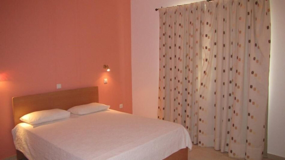 Bedroom, Valsami Hotel Apartments, South Aegean