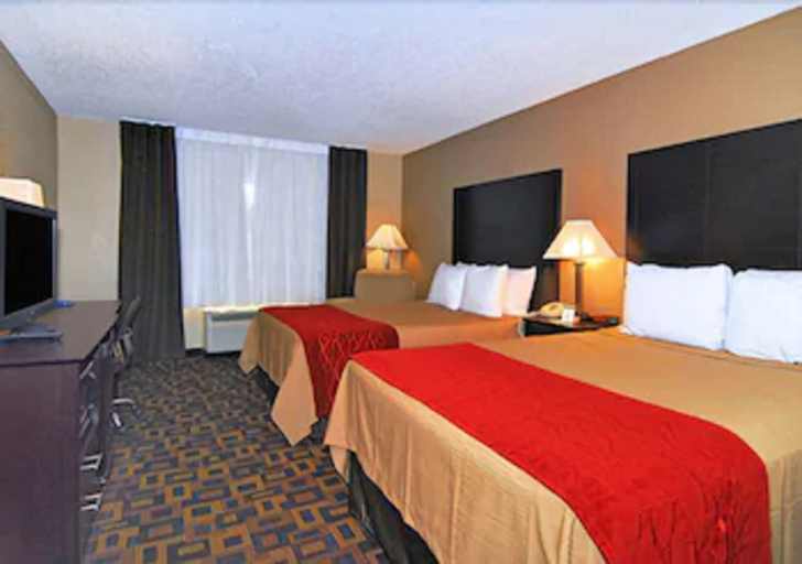 Bedroom 3, Quality Inn Lincolnton, Lincoln