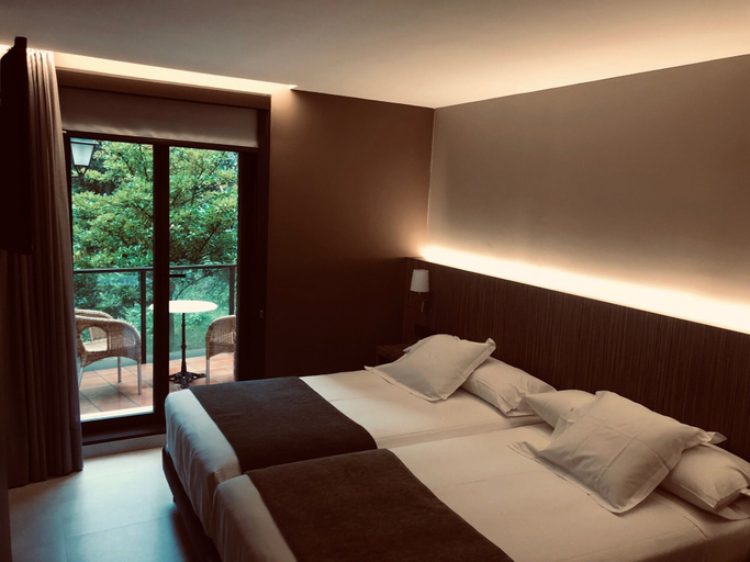Bedroom 3, Hotel Balneario de la Virgen, Zaragoza