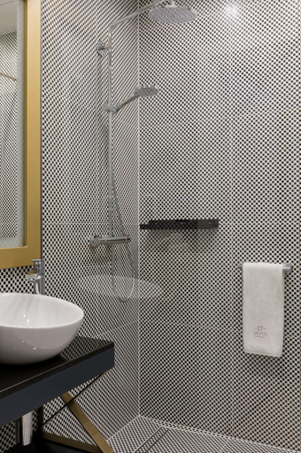 Bathroom 3, Krupówki 17 Resort & Spa, Tatra