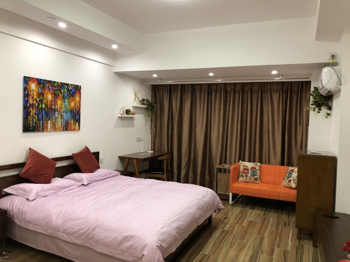 Bedroom 2, nanjing weibao home apartment, Nanjing