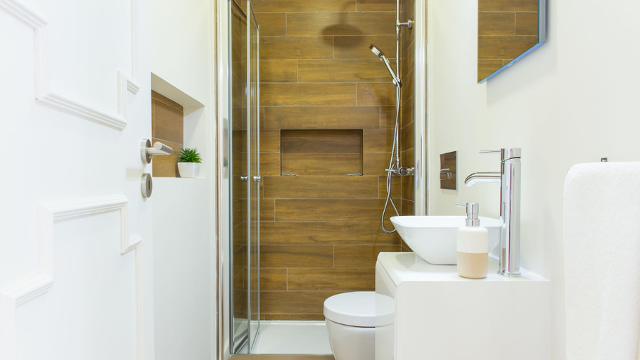 Bathroom 4, Praça 44 Boutique Apartments, Braga