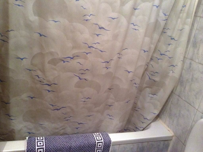 Bathroom 5, Andreolas Beach Hotel, Ionian Islands