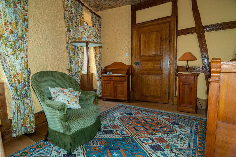 Bedroom 3, Hostellerie Seigneurs de Ribeaupierre, Haut-Rhin