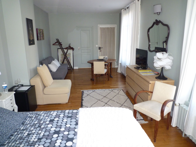 Bedroom 5, Chambre d'hôte La Bacotterie, Seine-et-Marne
