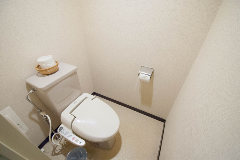 Bathroom 5, Hakuba Mominoki Hotel, Hakuba