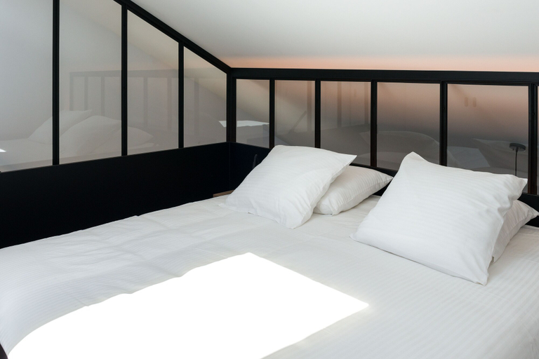 Bedroom 3, Hotel Le Florentin, Luxembourg